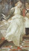 Fra Filippo Lippi Details of Herod's Feast oil on canvas